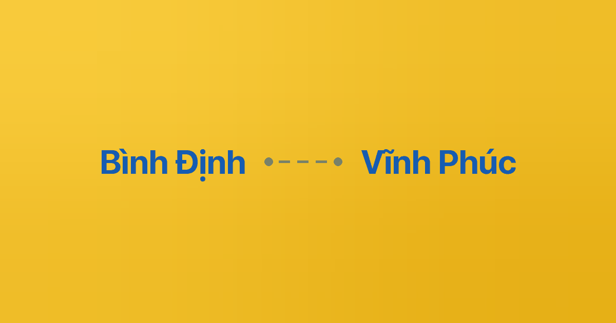 Xe ghép Bình Định Vĩnh Phúc 4 Xe ghép Bình Định Vĩnh Phúc