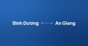 Xe ghép Bình Dương An Giang