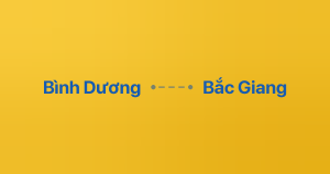 Xe ghép Bình Dương Bắc Giang