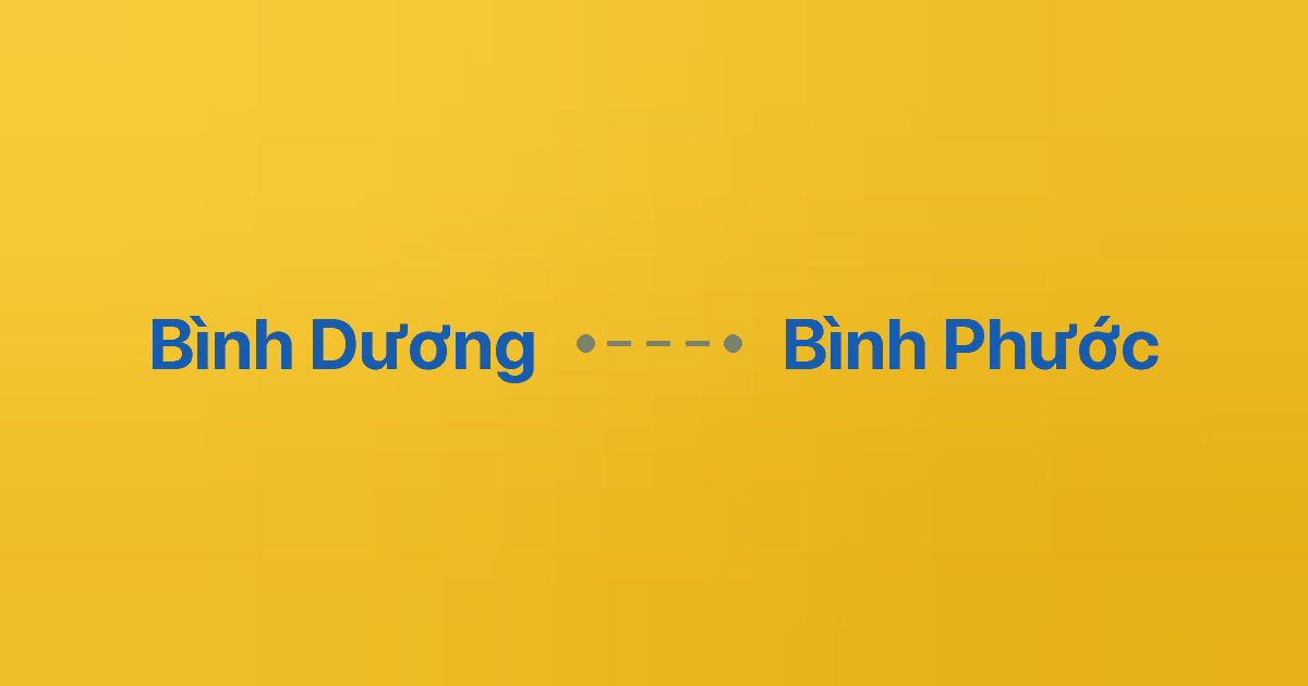 Xe ghép Bình Dương Bình Phước