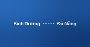 Xe ghép Bình Dương Đà Nẵng