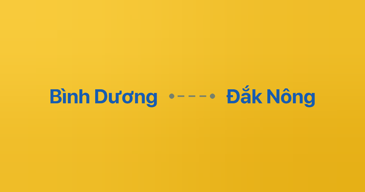 Xe ghép Bình Dương Đắk Nông 2 Xe ghép Bình Dương Đắk Nông