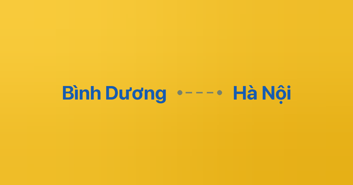 Xe ghép Bình Dương Hà Nội 6 Xe ghép Bình Dương Hà Nội