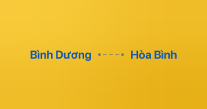 Xe ghép Bình Dương Hòa Bình