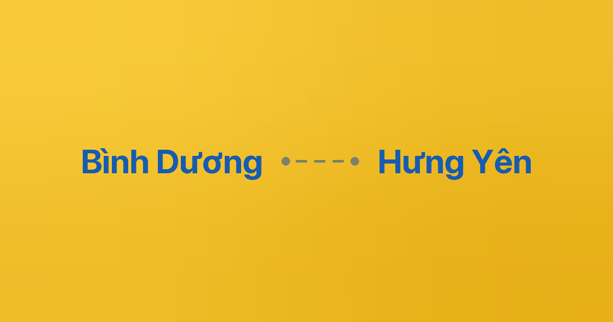 Xe ghép Bình Dương Hưng Yên 5 Xe ghép Bình Dương Hưng Yên