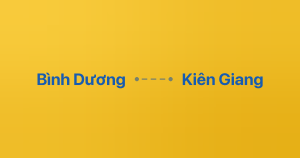 Xe ghép Bình Dương Kiên Giang