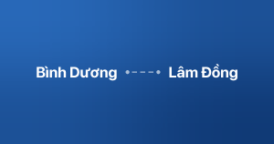 Xe ghép Bình Dương Lâm Đồng
