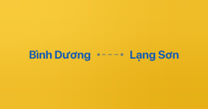 Xe ghép Bình Dương Lạng Sơn
