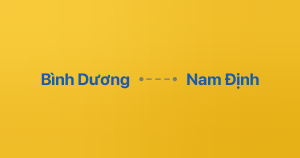 Xe ghép Bình Dương Nam Định