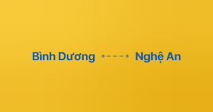 Xe ghép Bình Dương Nghệ An