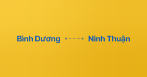 Xe ghép Bình Dương Ninh Thuận