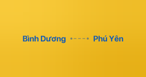 Xe ghép Bình Dương Phú Yên