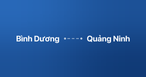 Xe ghép Bình Dương Quảng Ninh