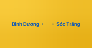 Xe ghép Bình Dương Sóc Trăng