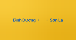Xe ghép Bình Dương Sơn La