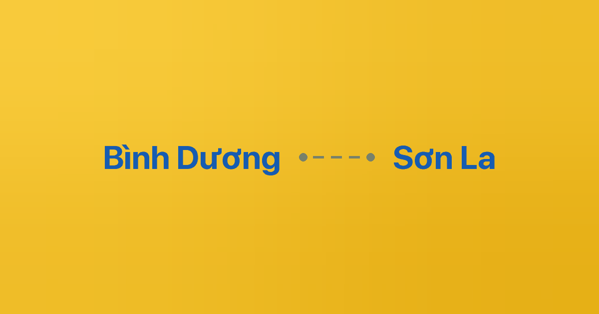 Xe ghép Bình Dương Sơn La 5 Xe ghép Bình Dương Sơn La