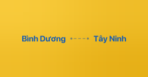 Xe ghép Bình Dương Tây Ninh
