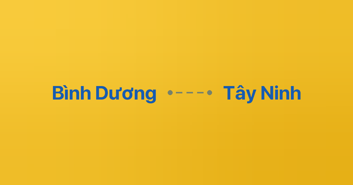 Xe ghép Bình Dương Tây Ninh 5 Xe ghép Bình Dương Tây Ninh