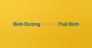 Xe ghép Bình Dương Thái Bình