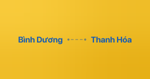 Xe ghép Bình Dương Thanh Hóa