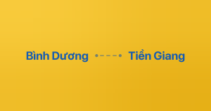 Xe ghép Bình Dương Tiền Giang