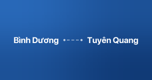 Xe ghép Bình Dương Tuyên Quang