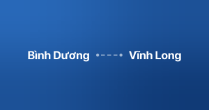Xe ghép Bình Dương Vĩnh Long