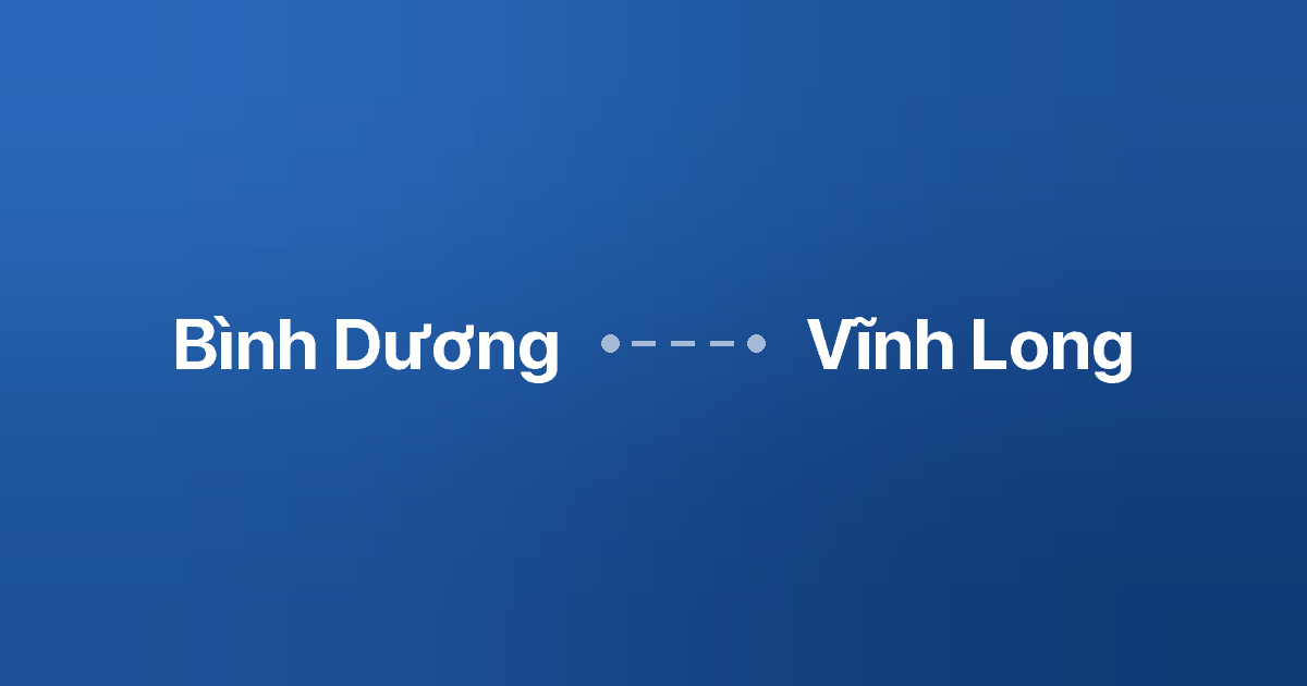 Xe ghép Bình Dương Vĩnh Long 6 Xe ghép Bình Dương Vĩnh Long