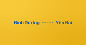 Xe ghép Bình Dương Yên Bái