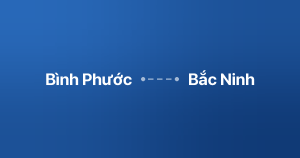 Xe ghép Bình Phước Bắc Ninh