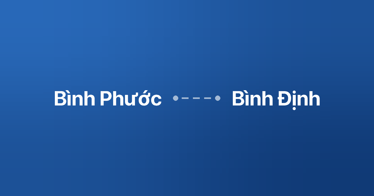 Xe ghép Bình Phước Bình Định 5 Xe ghép Bình Phước Bình Định
