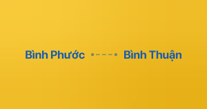Xe ghép Bình Phước Bình Thuận