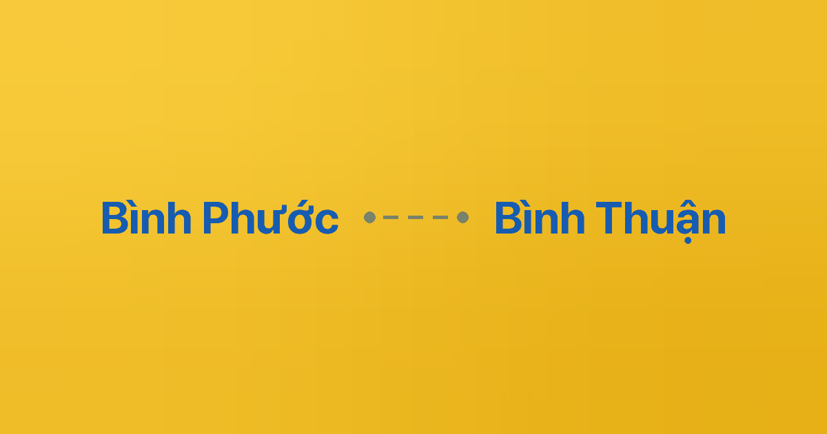 Xe ghép Bình Phước Bình Thuận 3 Xe ghép Bình Phước Bình Thuận