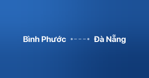 Xe ghép Bình Phước Đà Nẵng