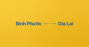 Xe ghép Bình Phước Gia Lai