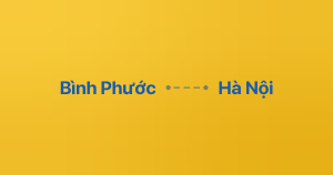 Xe ghép Bình Phước Hà Nội