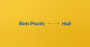 Xe ghép Bình Phước Huế