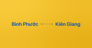 Xe ghép Bình Phước Kiên Giang