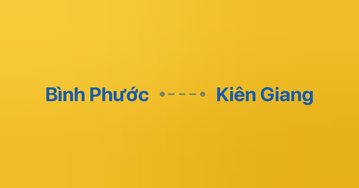 Xe ghép Bình Phước Kiên Giang 1 Xe ghép Bình Phước Kiên Giang