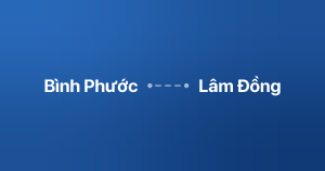 Xe ghép Bình Phước Lâm Đồng