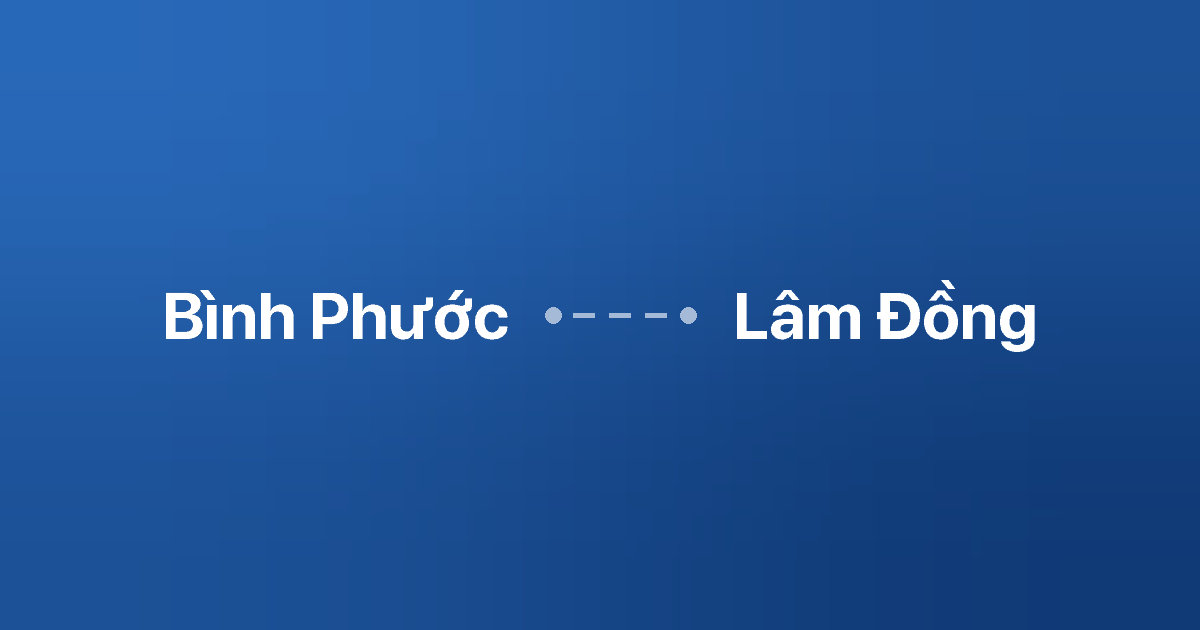 Xe ghép Bình Phước Lâm Đồng 2 Xe ghép Bình Phước Lâm Đồng