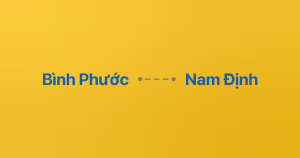 Xe ghép Bình Phước Nam Định