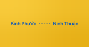 Xe ghép Bình Phước Ninh Thuận
