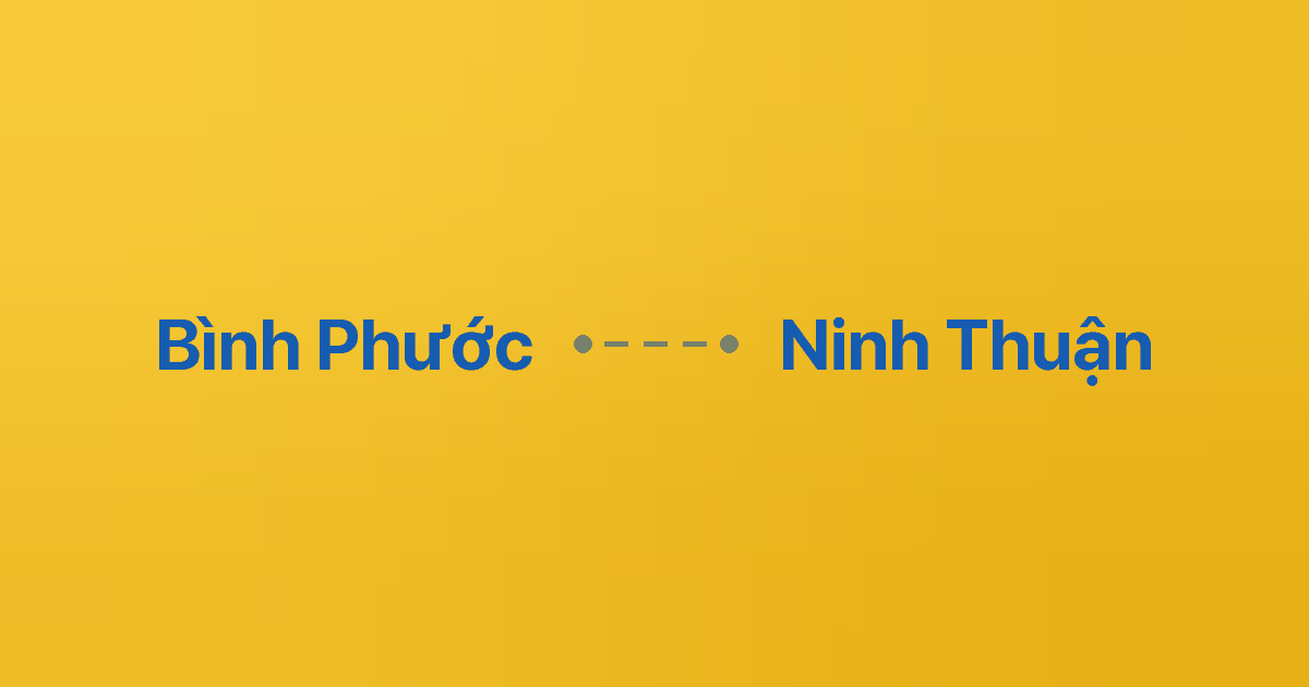 Xe ghép Bình Phước Ninh Thuận 3 Xe ghép Bình Phước Ninh Thuận