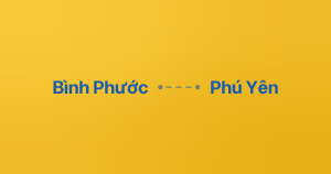 Xe ghép Bình Phước Phú Yên