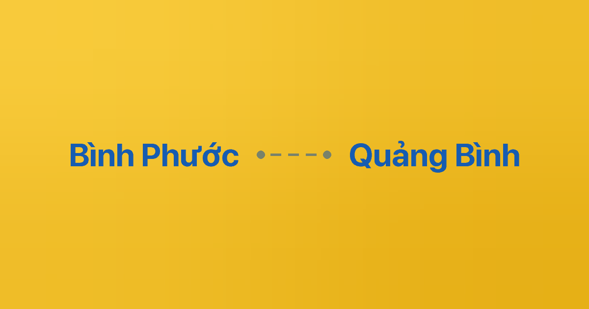 Xe ghép Bình Phước Quảng Bình 3 Xe ghép Bình Phước Quảng Bình