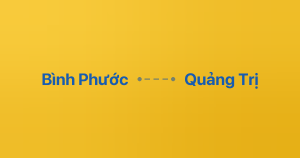 Xe ghép Bình Phước Quảng Trị