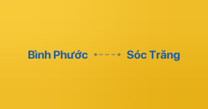 Xe ghép Bình Phước Sóc Trăng