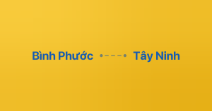 Xe ghép Bình Phước Tây Ninh