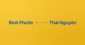 Xe ghép Bình Phước Thái Nguyên